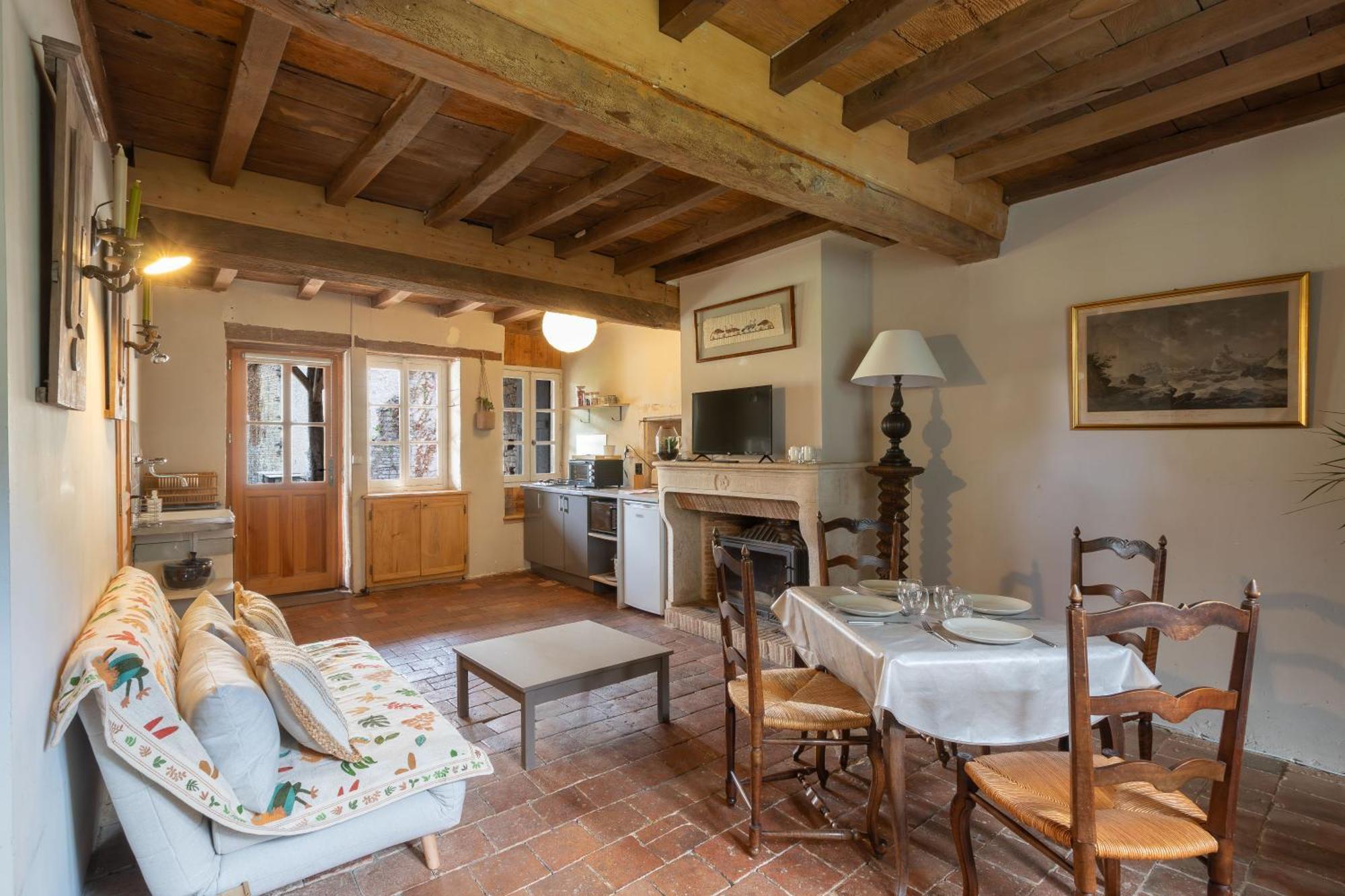 & La Maison Du Pere Chapaize